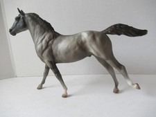 Breyer 20th Century Fox Horse  Black Beauty Mold Coloring is grey 1984 Classic picture