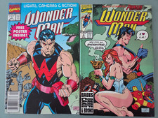WONDER MAN #1-28 (1991) MARVEL COMICS FULL RUN OF FIRST 28 ISSUES NEAR COMPLETE picture