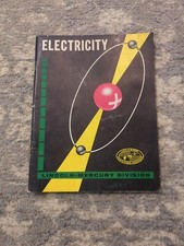 Vtg 1960 Lincoln Mercury Electricity Booklet Mechanic Cars Vehicle History picture