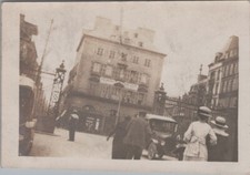 WW1 Tourist 1919 Gateway Brest France Original Photo picture