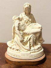 Vintage Mary W Jesus Figure 6 In picture
