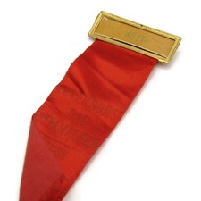 Vintage 1951 Eastern States Exposition Pin Ribbon Host Governors Day Committee picture