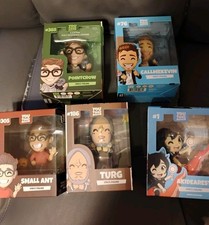 Set Of Five Youtooz Vinyl Figures picture