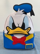 Disney Loungefly Donald Duck Backpack EUC picture
