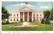 White House Washington D. C. Vintage Postcard picture
