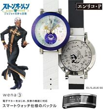 Enrico P Edition Wena 3 Smart Watch Jojo'S Bizarre Adventure SONY WNW-SC23A/W picture
