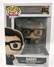 HARRY [HART] Funko Pop 2017 Movies Kingsman The Secret Service 462 Vaulted NIB picture