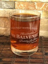THE BALVENIE Collectible Whiskey Glass 8 Oz picture
