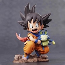 Dragon Ball Z Goku PVC Figure 10cm Anime Collectible Model Toy Gift Yamcha picture