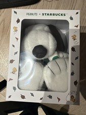 IN HAND NIB Starbucks Peanuts Snoopy Barista Plush. Special edition 2026 picture