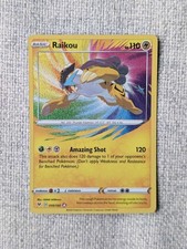 Raikou 050/185 Pokemon TCG SWSH04: Vivid Voltage NM picture