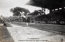 1924 Paris Olympic Games Athletics #1 RPPC Photo Postcard COPY picture