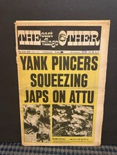 1968 February The East Village Other Newspaper, Yank Pincers Squeezing Japs (10T picture