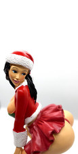 Labor Day GIFT GIVING SALE SANTA'S BRUNETTE BOBBLE CUTIES picture