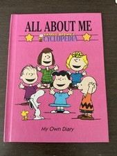 All About Me Charlie Brown's Cyclopedia-My Own Diary picture