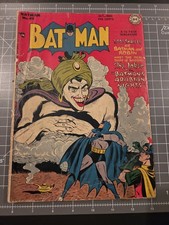 Batman #49, Oct.-Nov. 1948, first Mad Hatter, Vicki Vale  KEY ISSUE picture