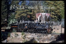 R DUPLICATE SLIDE - West Side Lumber WSL 8 STEAM Shay Scene picture