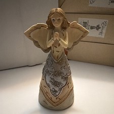 Pavilion Elements by Barbara McDonald    Blessed Angel Ornament  82011 picture