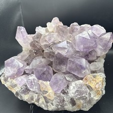  25 LB Huge Natural Amethyst Plate Big Points Crystals, Minerals, Congo picture