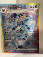 Glaceon Ex Sylveon Ex Leafeon Ex Tera Pokemon 3D Holographic Lenticular Poster picture