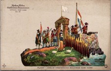 1909 Hudson-Fulton Celebration Postcard Nieuw Amsterdam New York Float picture
