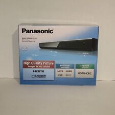 Panasonic DVD-S700P-K DVD/CD Player Black USB HDMI-CEC HD Up-Conversion MP3 JPEG picture