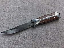 Waltco Saf-T-Sheath Vintage Outdoor Folding Knife Made in USA picture