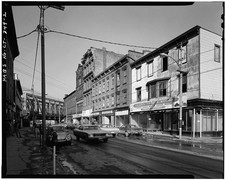 Photo:South Norwalk CT 1900s South Main St Block 43 Commercial Buildings picture