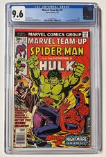 CGC 9.6 Marvel Team-Up #53 1st BYRNE art on X-MEN & Wolverine 1977 Woodgod HULK picture