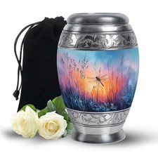 Dragonfly'S Peace Unique Urns For Human Ashes Adult Father (10 Inch) picture