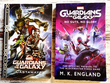 Marvel's Guardians of the Galaxy: Teen Novels (2). Castaways & No Guts, No Glory picture