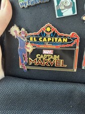 B3 Disney DSSH DSF LE 400 Pin El Capitan Marquee Captain Marvel picture
