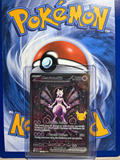 Mewtwo ex 151/128 Special Illustration Rare 30th Celebration Pokémon TCG 2026 picture