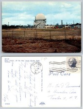 Vintage Radar Station Postcard Clifton New Jersey Garden State Parkway 1964 picture