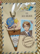 Hetalia America Ice Keychain - Character Goods - Age 14+ picture