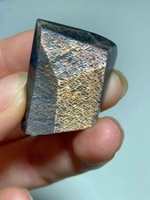 Rainbow Lattice Sunstone Specimen, 34mm, 14g, Natural Crystal picture