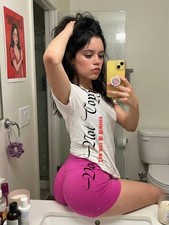 Jenna Ortega Framed & Matted 5