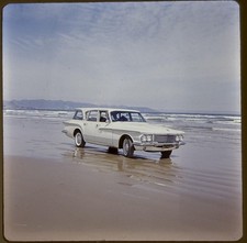 1960's Dodge Lancer Station Wagon - 35mm slide picture
