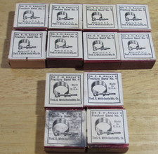 Vintage NOS Dr. E. H. Angle Fracture Bands S.S. White Dental Mfg. Co.  12 Lot picture