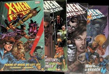 X-Men Forever 4 Book Lot (Volumes 1-3 & 5) NM/MT Sealed TPB picture