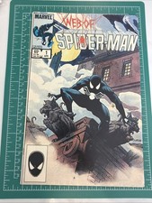 Web of Spider-Man #1 (Marvel Comics April 1985) picture