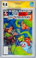 Dan Aykroyd Signed CGC Signature Series 9.4 Real Ghostbusters #8 picture