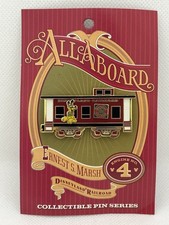 Disneyland Railroad All Aboard Pluto Pin Limited Edition 1959 NOC picture