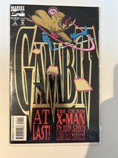 Gambit #1 (Marvel Comics December 1993) Includes Rare Cards picture