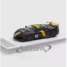 1:64 DMH Ferrari SF90 XX Stradale Diecast Car Model Black/Red/Yellow Gift picture