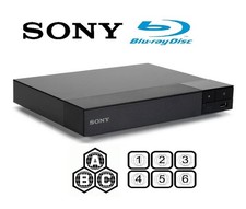 SONY BDP-S1700U ALL REGION FREE BLU-RAY DVD PLAYER - ZONE A B C DVD: 0-8 USB picture