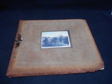 Vintage Antique Chas Elliot 1909 Lehigh University Leather Campus Views Book picture