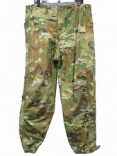 USGI ECWCS Gen III Level 6 Rain Pants OCP Scorpion Medium Regular - USED - picture