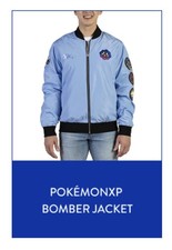 Pokemon Worlds SF 2026 Pokemon XP Exclusive Bomber Jacket Size Large picture