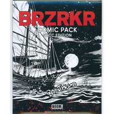 BRZRKR Blind Bag: [NYCC Limited Exclusive Comic Book 2 Pack Boom Studios] picture